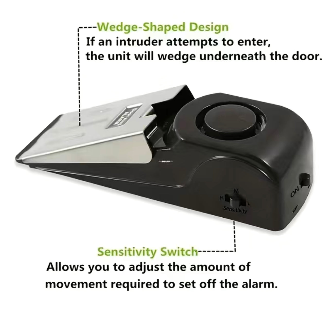 Door Stop Alarm