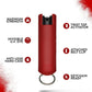 Red Discreet Spray