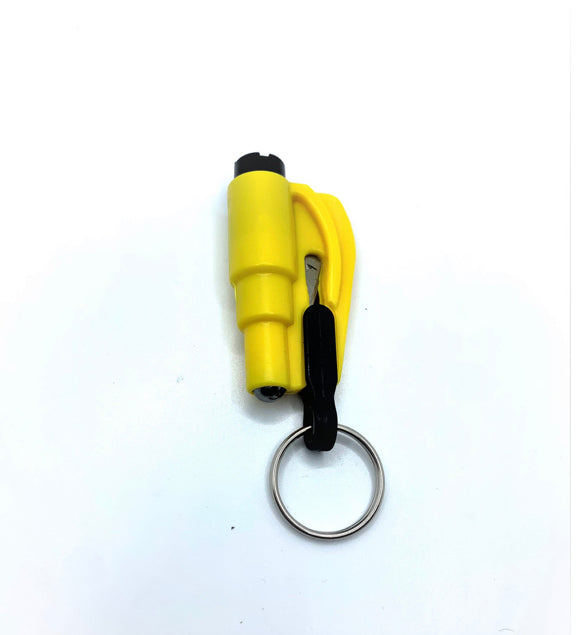 Yellow Seat Belt Cutters