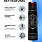 Black Discreet Spray