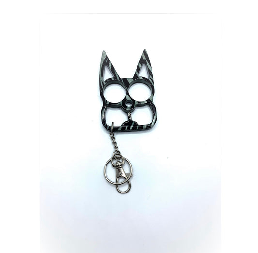 Zibra Kitty Keychain